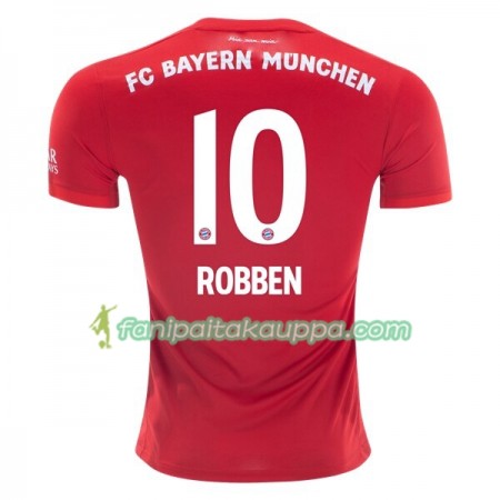 Jalkapallo Peliasut FC Bayern München Arjen Robben 10 Koti Pelipaita 2019/20 Lyhythihainen